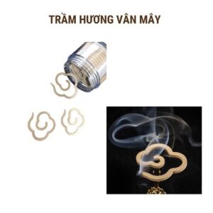 Nhang trầm hương vân mây