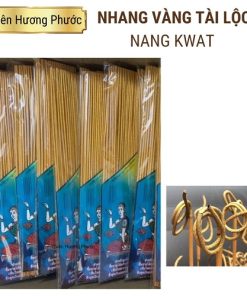 Nhang vàng tài lộc nang kwat