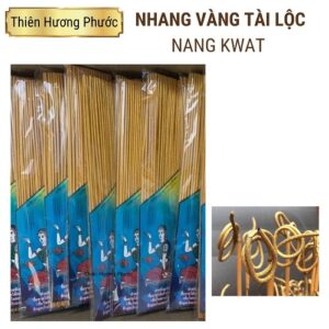 Nhang vàng tài lộc nang kwat