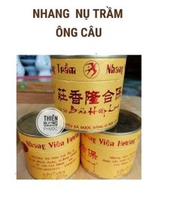 Nhang nụ trầm ông câu
