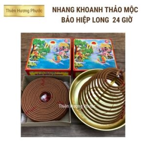 Nhang vòng thảo mộc ông câu