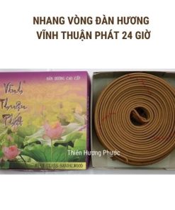 Nhang vòng đàn hương vĩnh thuận phát