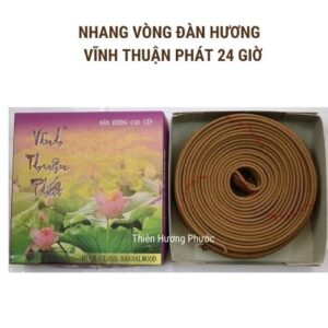 Nhang vòng đàn hương vĩnh thuận phát