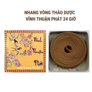 Nhang vòng thảo dược vĩnh thuận phát