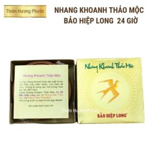 Nhang vòng thảo mộc ông câu én vàng