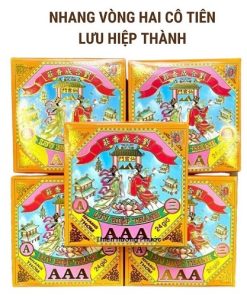 Nhang vòng Lưu Hiệp Thành 2 cô tiên