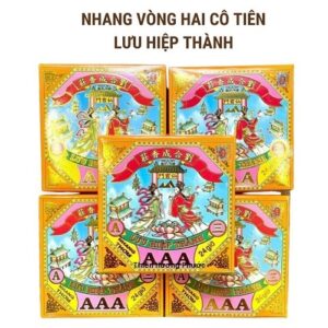 Nhang vòng Lưu Hiệp Thành 2 cô tiên