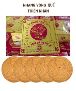 Nhang vòng quế thiên nhân