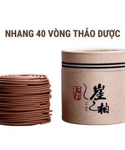 Nhang vòng thảo dược 4 giờ