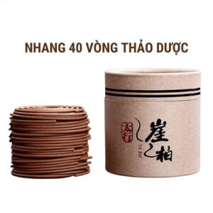 Nhang vòng thảo dược 4 giờ