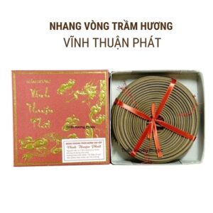 Nhang vòng trầm hương vĩnh thuận phát