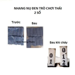Nhang số đề 2 số