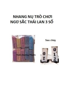 Nhang số đề 3 số