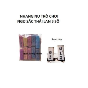 Nhang số đề 3 số