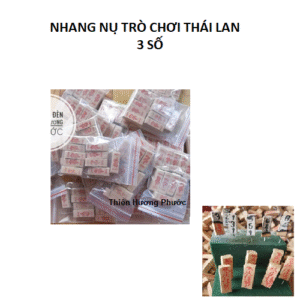 Nhang số đề 3 số