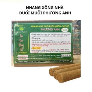 Nhang xông nhà đuổi muỗi