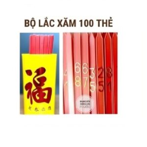 Ống lắc xăm