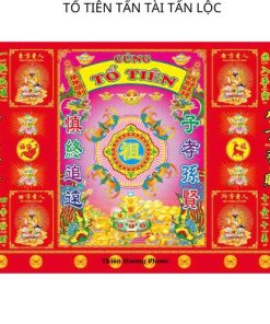 Tổ tiên tấn tài tấn lộc cao cấp 1 bộ