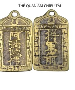 Thẻ quan âm chiêu tài 1c