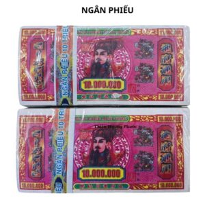 Tiền ngân phiếu 1c