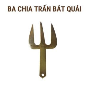 Trấn bát quái ba chia