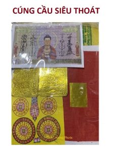 Vàng mã cúng 49 ngày 100 ngày