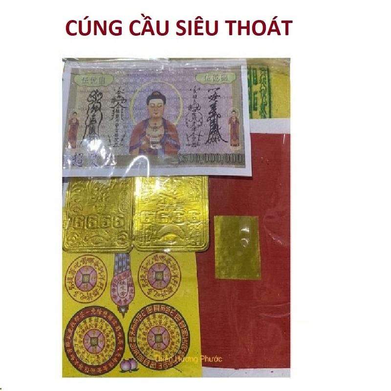 Vàng mã cúng 49 ngày 100 ngày