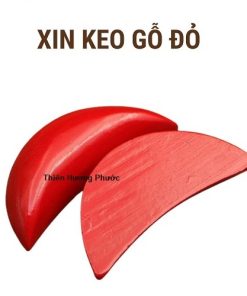 Xin keo gỗ đỏ