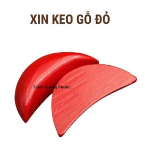 Xin keo gỗ đỏ