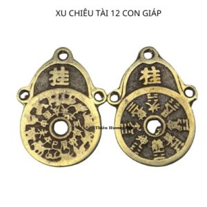 Xu chiêu tài 12 con giáp