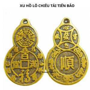 Xu hồ lô chiêu tài tiền bảo 1c