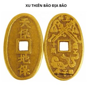 Xu thiên bảo địa bảo 1 cặp