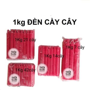 Đèn cầy nến 1kg