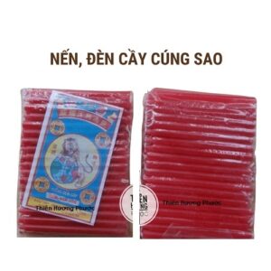 Đèn cầy nến cúng sao