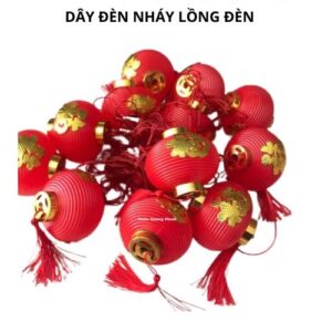Dây Đèn Nháy Lòng Đèn 1