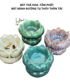 Bát Thả Hoa Bắt Minh Đường Tụ Thủy Thần Tài