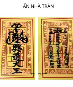 Bùa ấn nhà trần mini