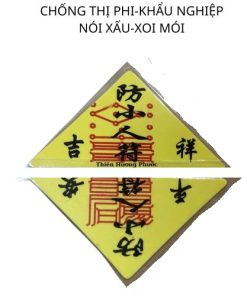 Bùa chống thị phi khẩu nghiệp mini
