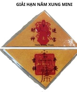 Bùa Giải hạn năm xung mini
