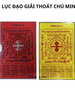 Bùa lục đạo giải thoát chú mini