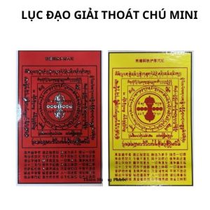 Bùa lục đạo giải thoát chú mini