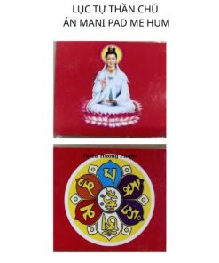 Bùa lục tự thần chú mini