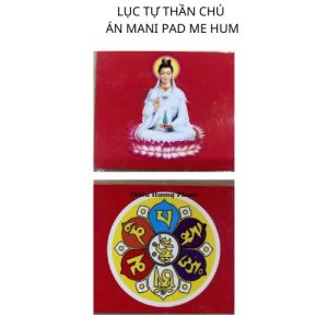 Bùa lục tự thần chú mini