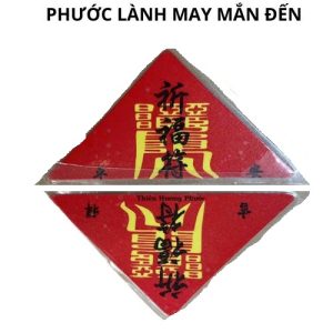 Bùa phước lành may mắn đến mini