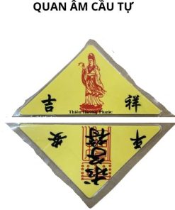 Bùa quan âm cầu tự mini