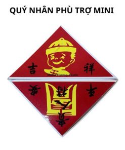 Bùa quý nhân phù trợ mini