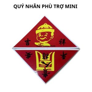 Bùa quý nhân phù trợ mini