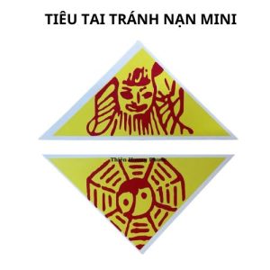 Bùa tiêu tai tránh nạn mini