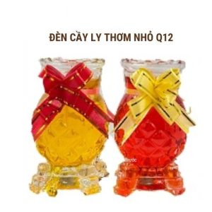 Đèn cầy ly thơm Q12