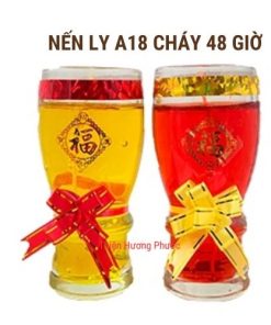Nến ly A18 cháy 48 giờ